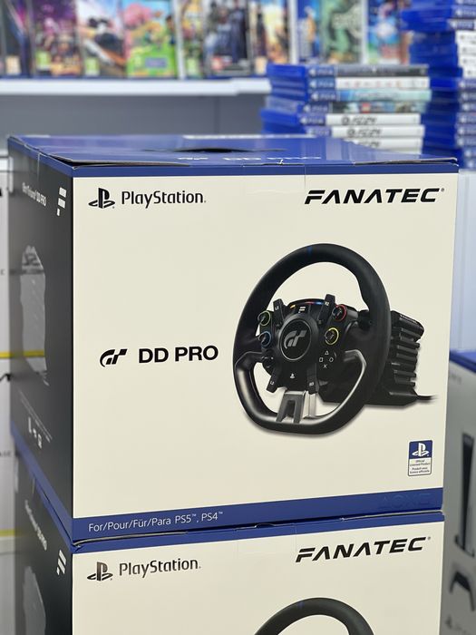 Fanatec Gran Turismo DD Pro (5 Nm) + QR2 Bundle (NEW!) в наявності!