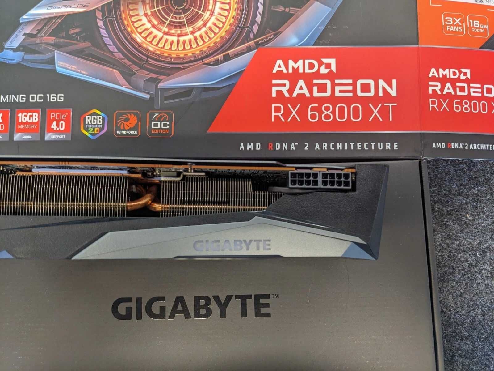 Відеокарта RX 6800XT 12GB ТОПОВА !
