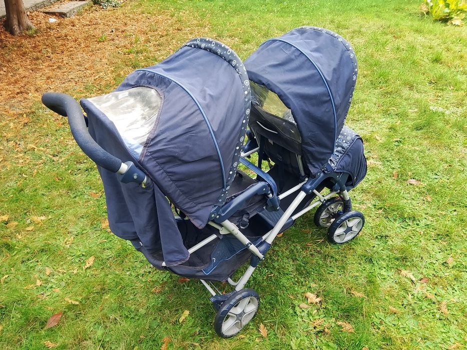 Wózek bliźniaczy MotherCare