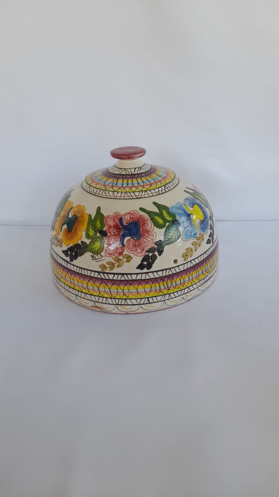 OLARIA PORTUGUESA PEÇA Pintado à Mão