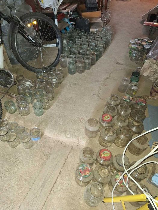 Продам скляні банки