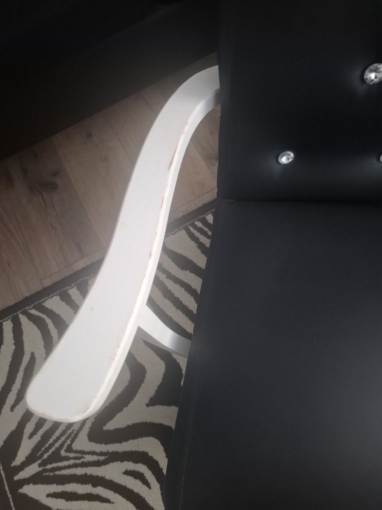 Krzesło ludwik glamour