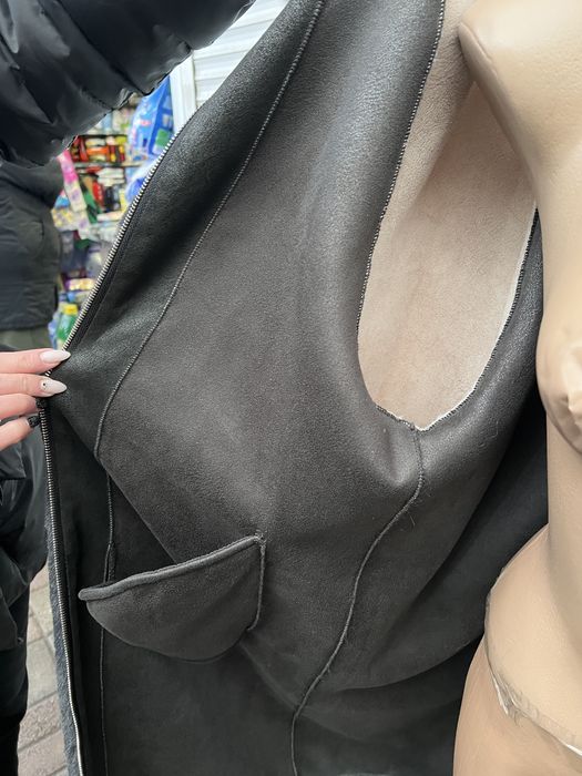 Жіноча шуба з еко-хутра  б/у . Розмір 46-48