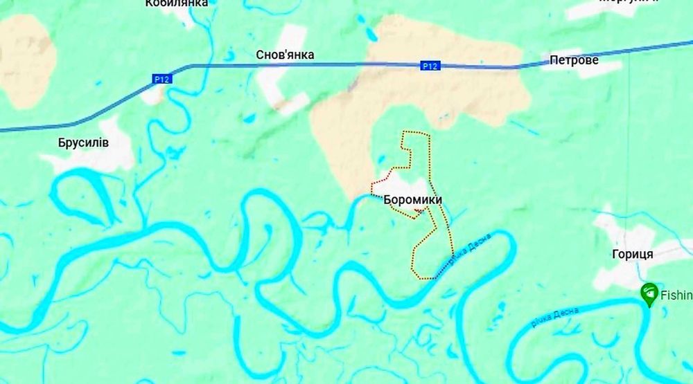 TO Земельна ділянка в стародавньому селі Боромики
