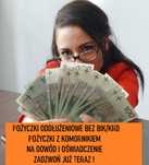 Pożyczka prywatna na spłatę chwilówek. Bez KRD/BIK. 500+