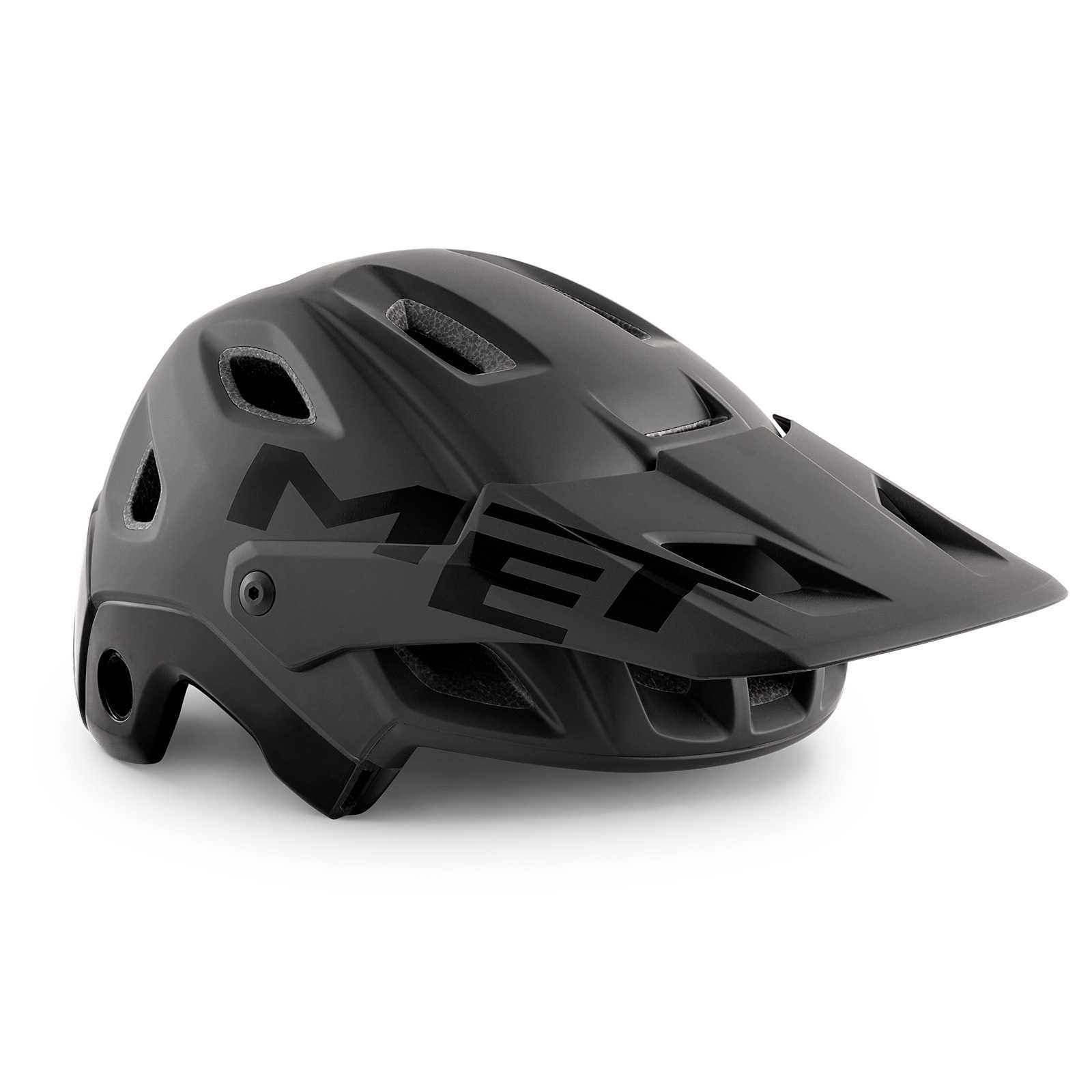 Kask Rowerowy MET Parachute MCR Mips roz.M BLACK ENDURO