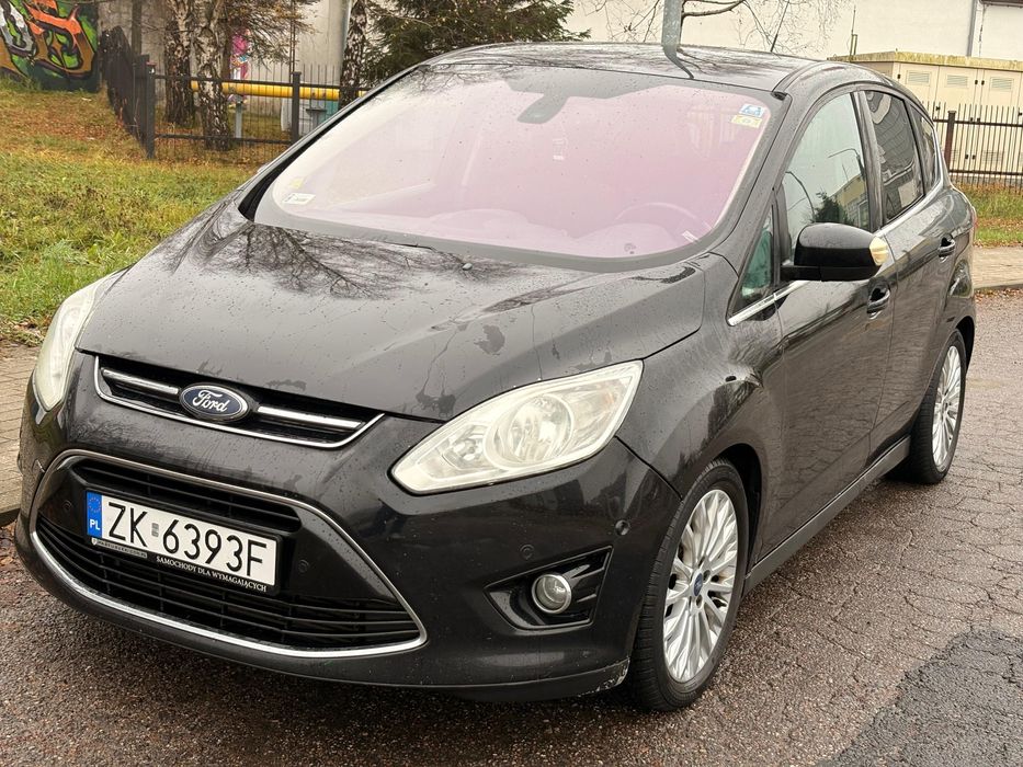 Ford C-Max 2010 • 1.6 EcoBoost • 185 000 km • Bogata wersja