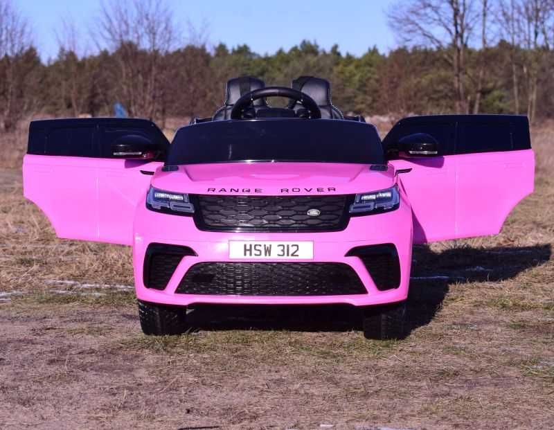Auto samochód na akumulator LAND ROVER EVOQUE jeep SUV jeździk autko