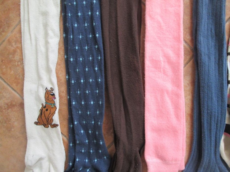 varias meias para 10 anos