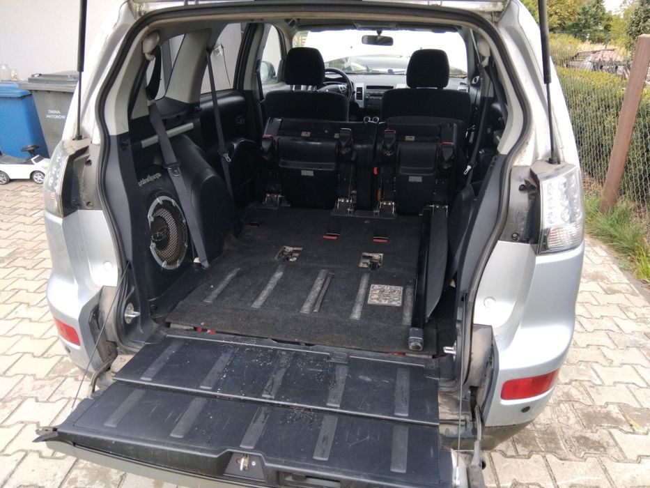 Outlander 2.0 did 4x4 7osob nagłośnienie bose prywatnie