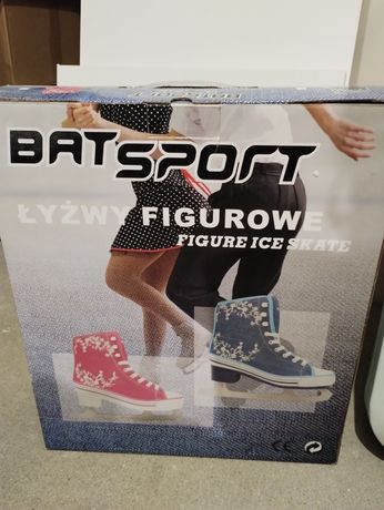 Łyżwy figurowe damskie/dziewczęce