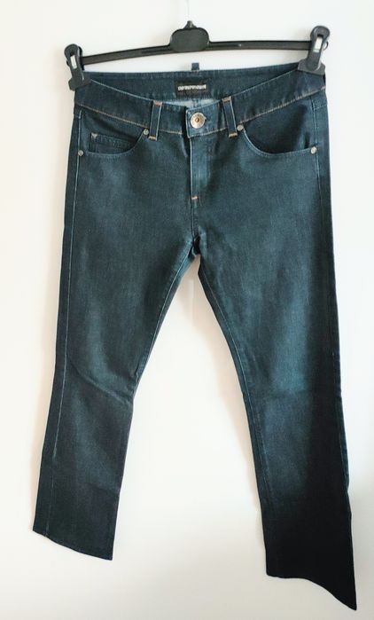 Damskie jeansy Armani jeans Straight  Stretch W26 L32