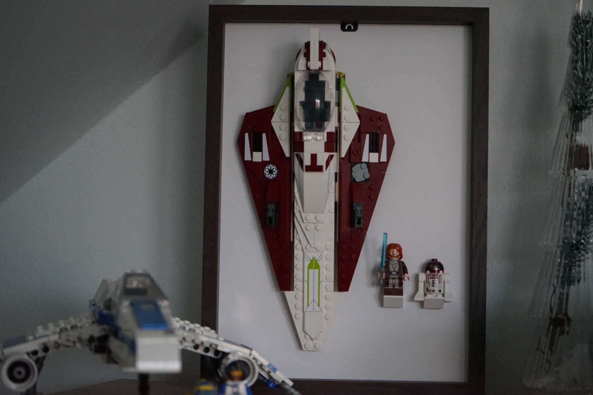Dedykowana ramka do LEGO Star Wars Jedi Interceptor (75333)