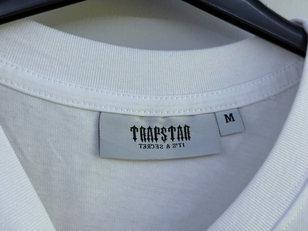 Nowa biała koszulka Trapstar rozmiar M