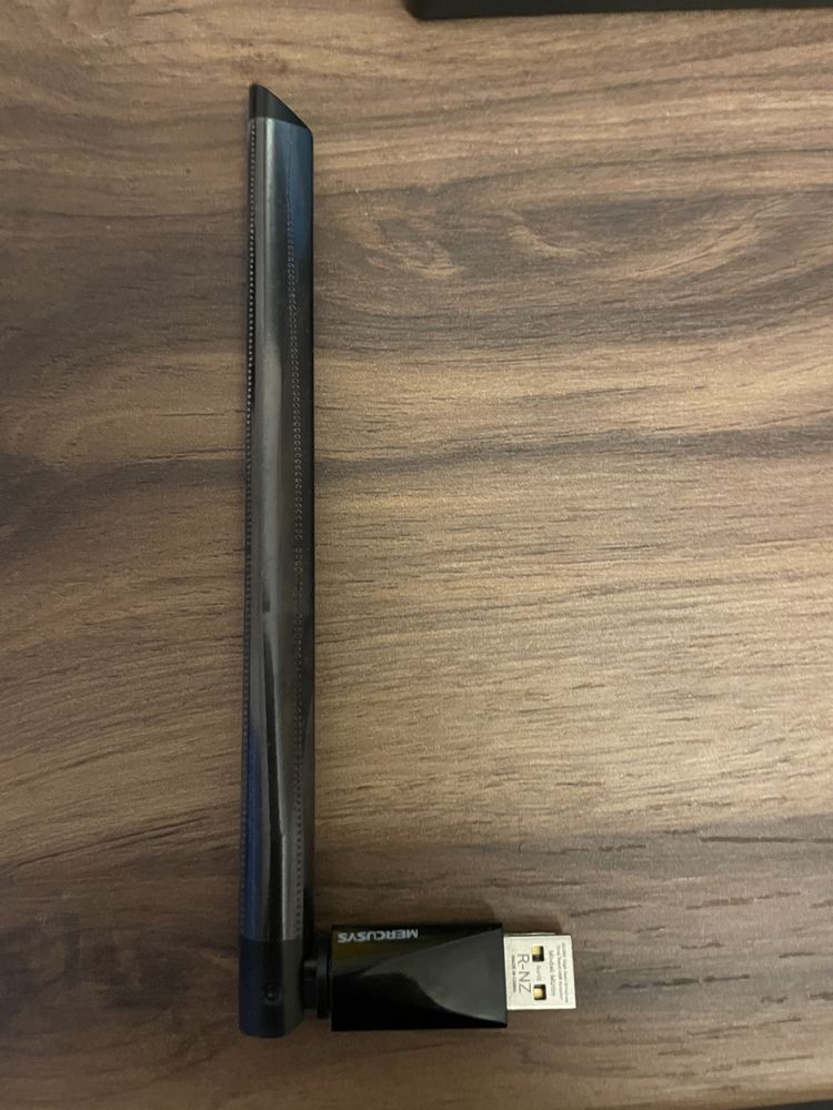Wifi usb mercusys MU6H karta sieciowa jak nowa folia uzywana 2 miesia