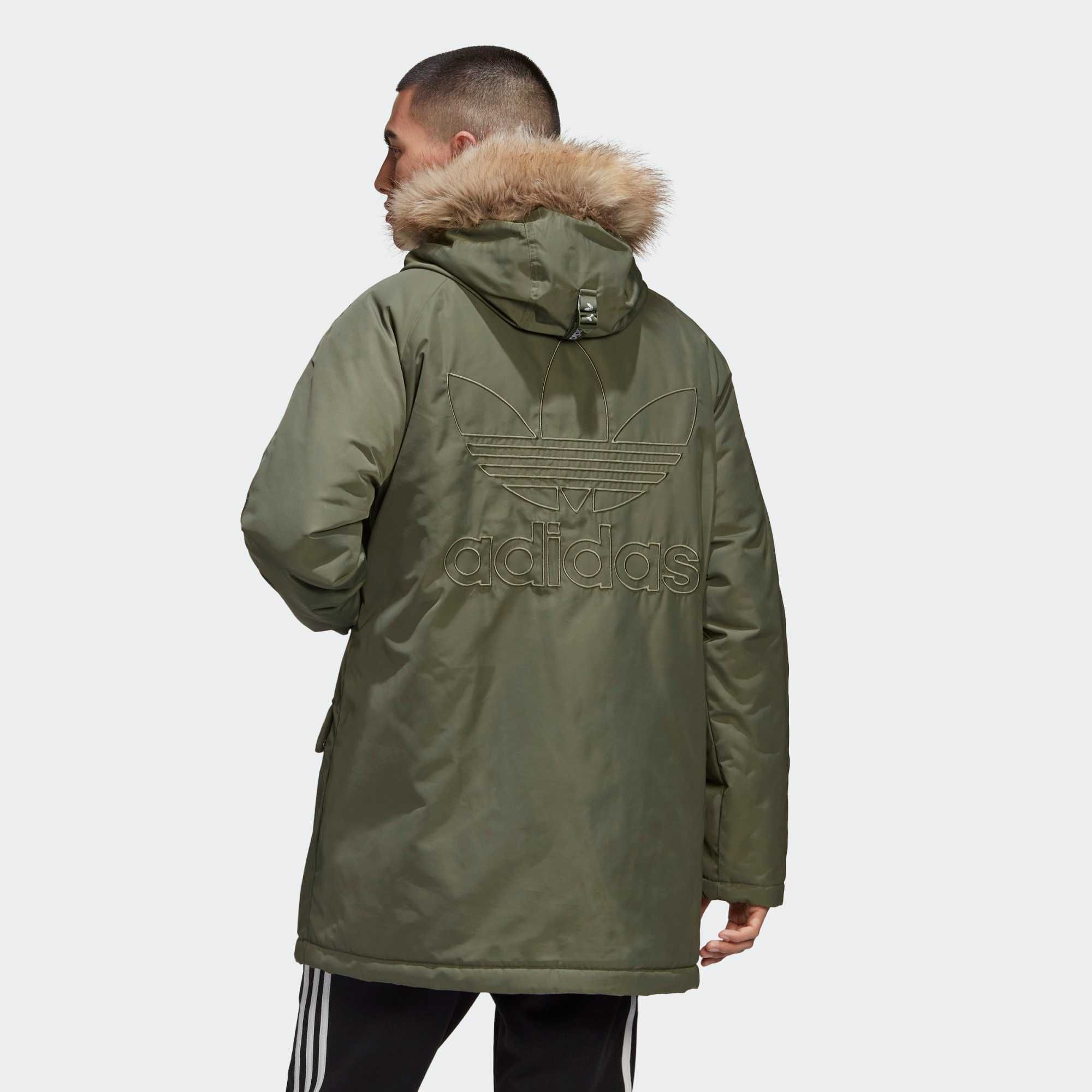 Куртка чоловіча спортивна Adidas Originals Parka GE1313 (ОРИГІНАЛ).