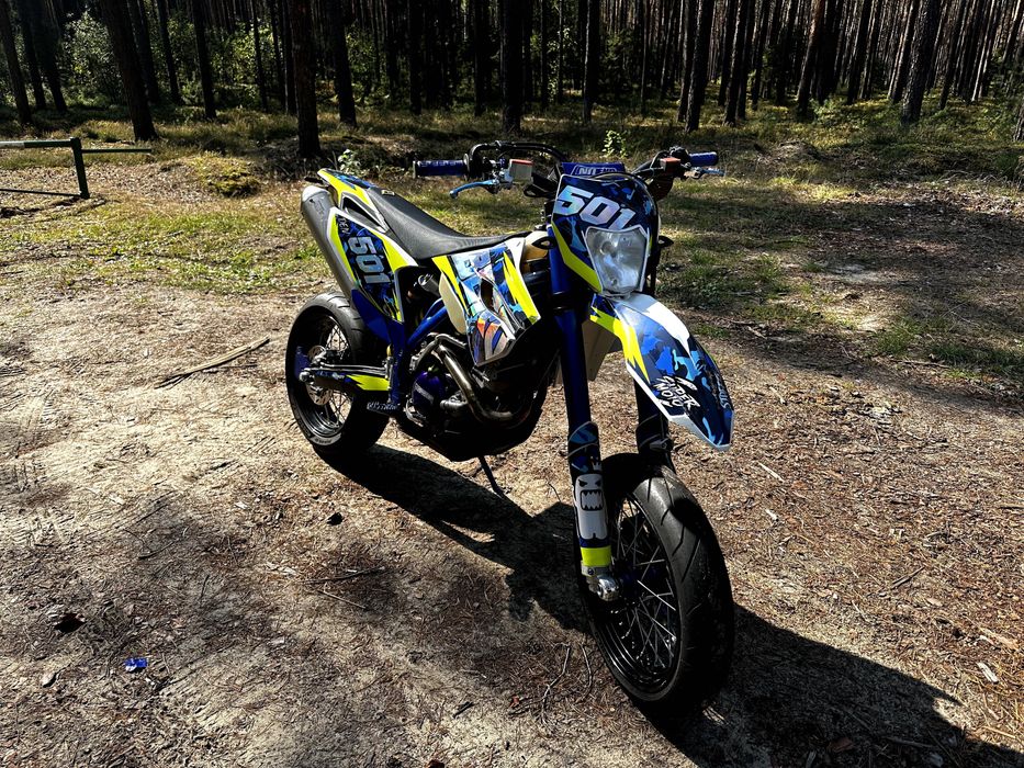 HUSABERG FE 501 / KTM EXC | Supermoto | A2