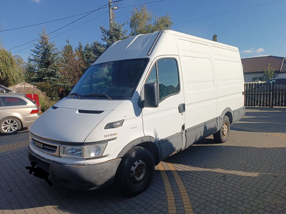 Iveco Daily 2.3 zamiana zamienię motocykl quad bus cross prl auto