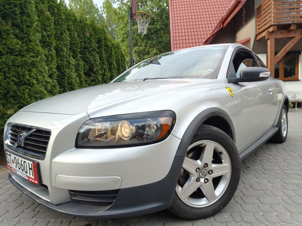 VOLVO C30 1.6D 110KM Kinetic Alu Sprawna Klima OPŁACONY