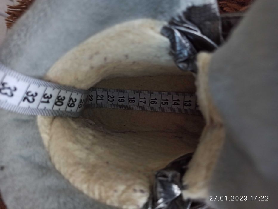 Зимние теплющие не промокаемые ботинки для девочки