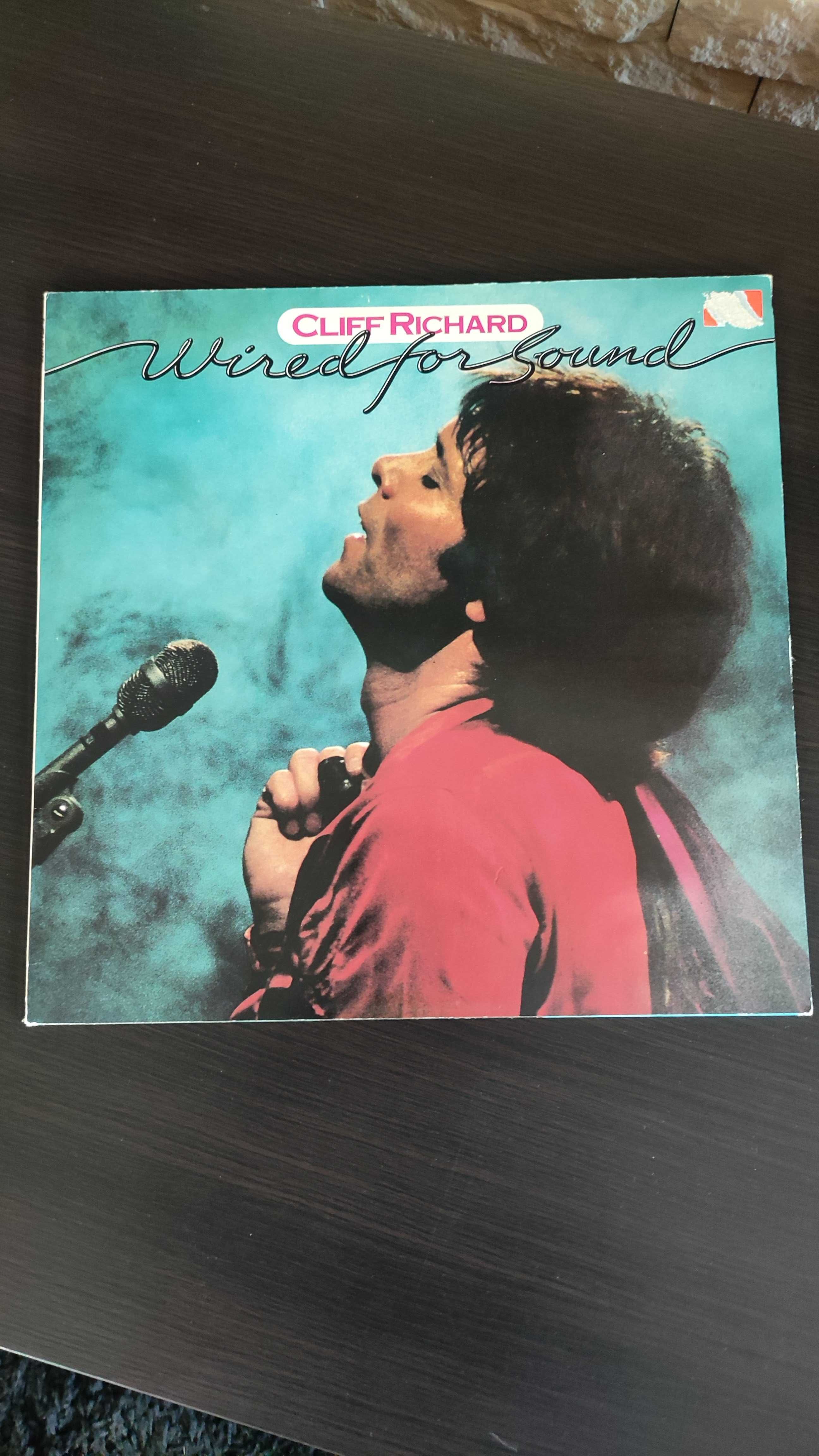 Cliff Richard WIRED FOR SOUND LP 1981 płyta winylowa