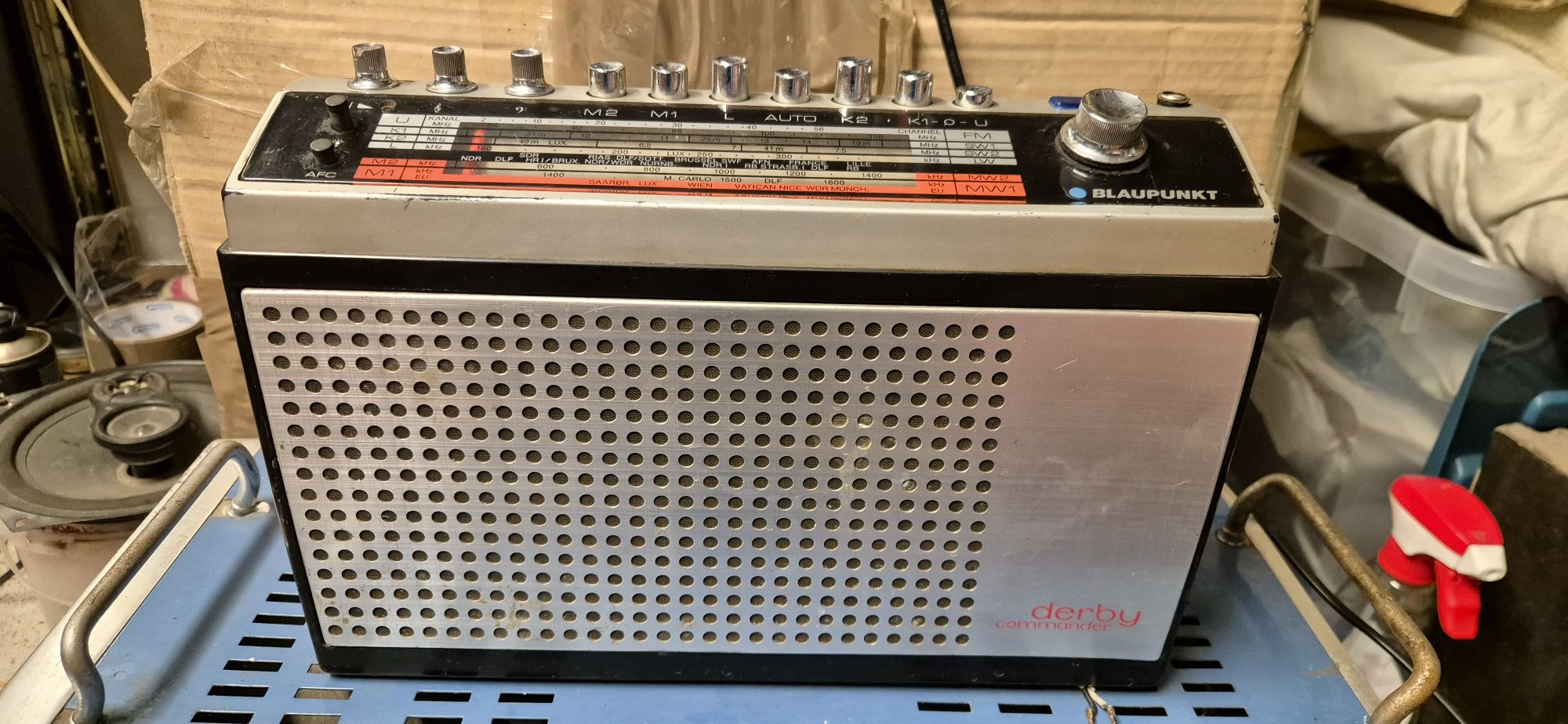 Blaupunkt Derby Commander  radio