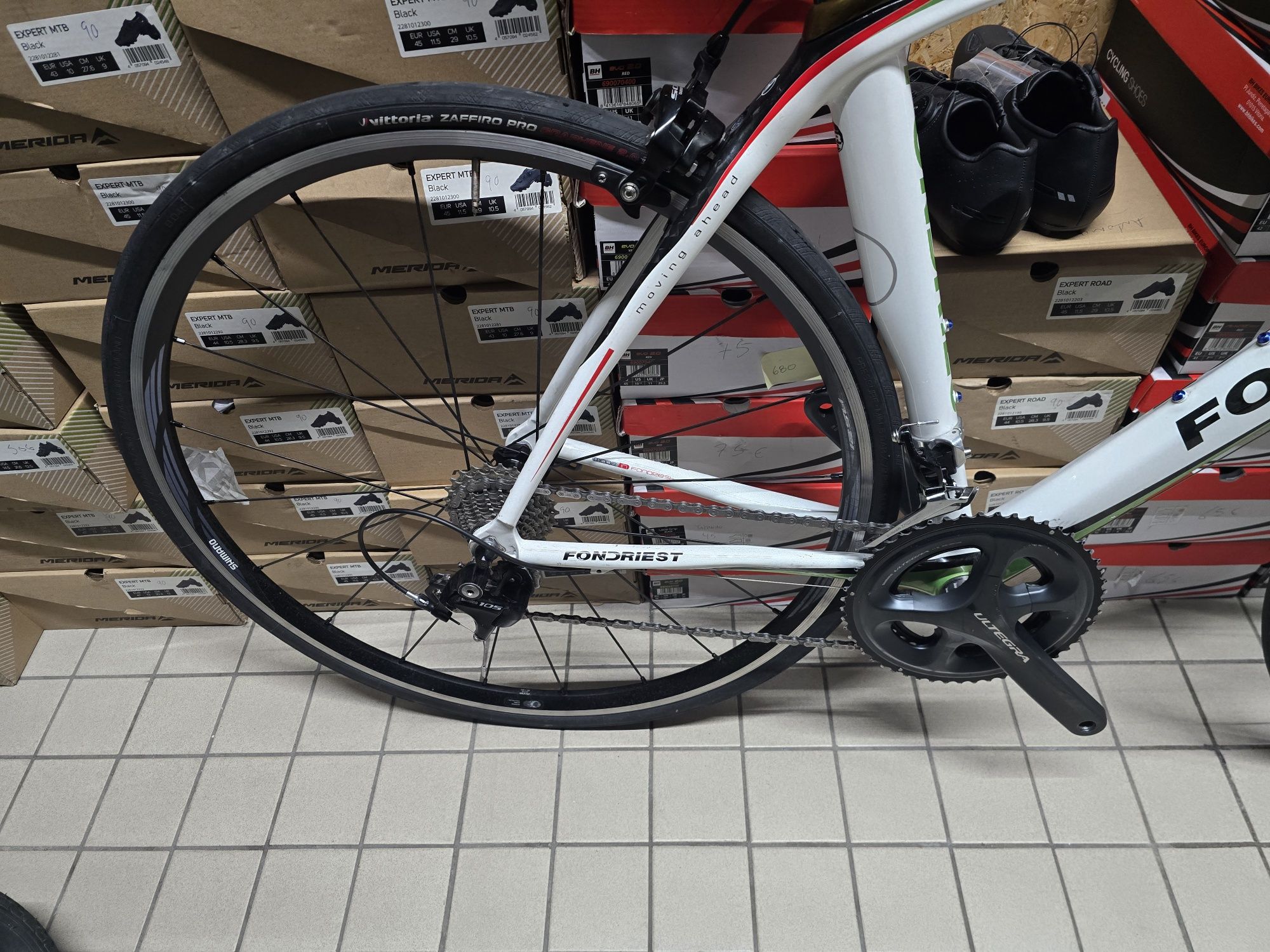Fondriest  de carbono m 11x2v barataa
