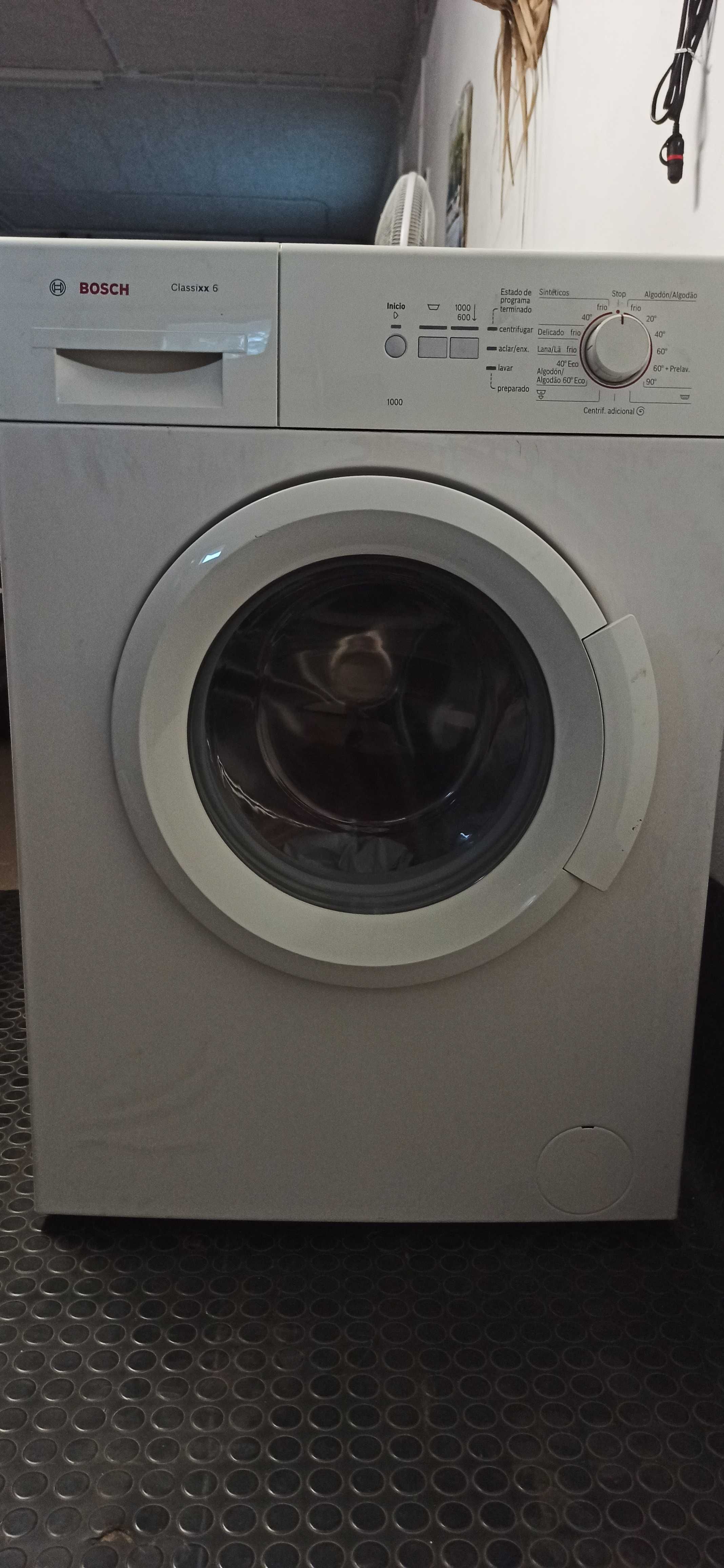 Máquina lavar BOSCH CLASSIXX 6