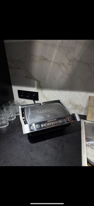 Гриль Tefal optigrill, гриль для мʼяса