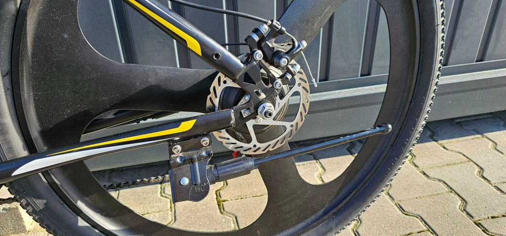 Elektryczny rower górski I Bike MUD E-Bike 29" Shimano