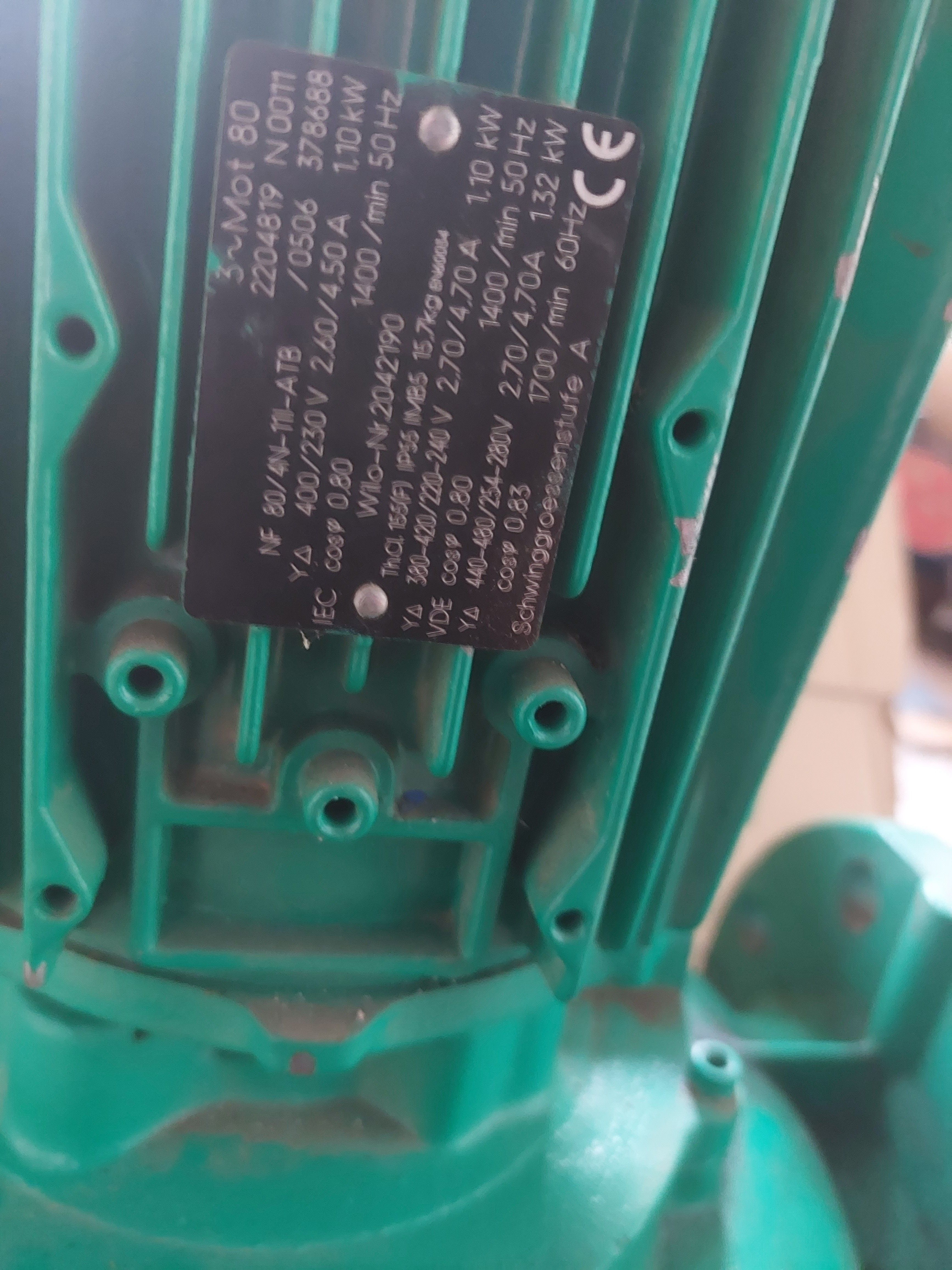 Pompa Wilo IPL80/150-1,1/4