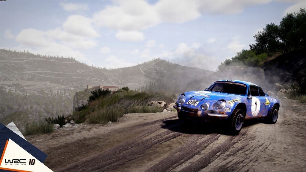 Gra WRC 10 The Official Game Napisy PL na PS5