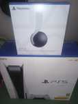 PS5 e headset ps5