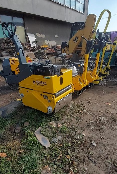 Вібро каток Bomag bw 65 2011 рік 650 кг з ПДВ трамбовка вібро wacker