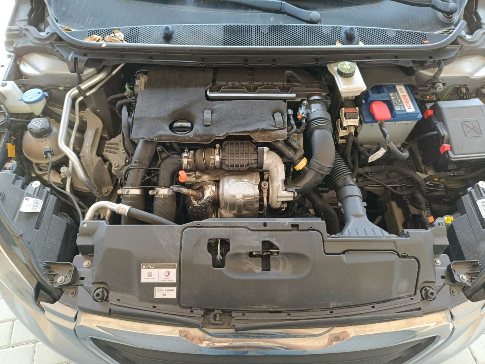 Peugeot 308 ACTIVE 1.6 HDI com revisões na marca