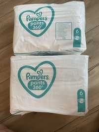 Pampers pants 6