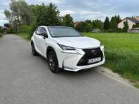 Lexus NX Lexusa NX 300h w wersji F Sport AWD