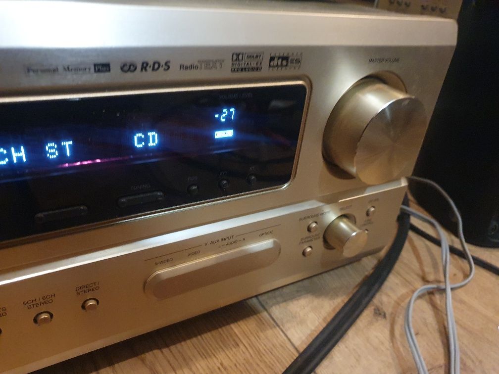 Denon avr 1803 kino domowe - amplituner 6.1 dts