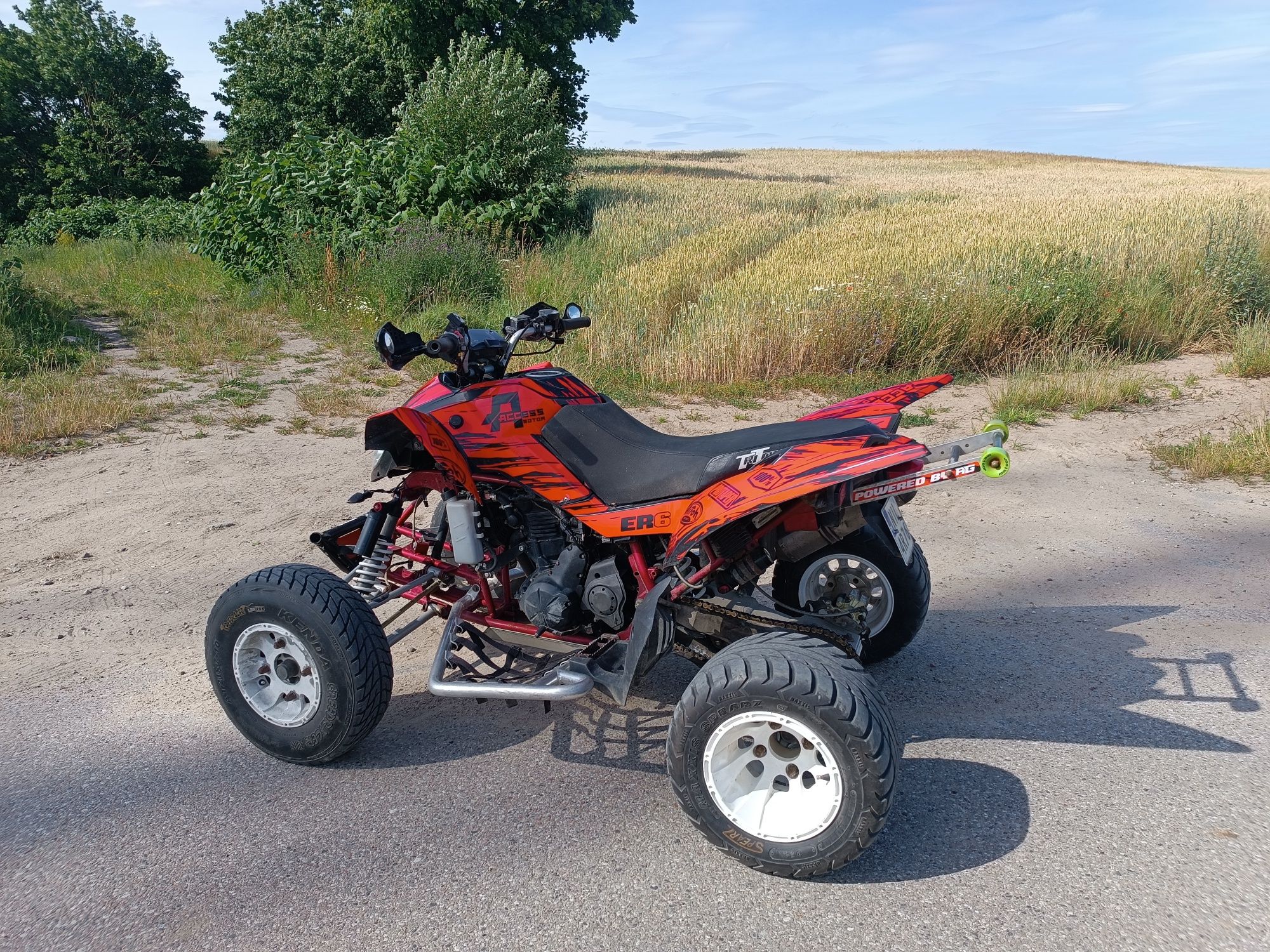 Lucky Star 450 Swap ER6