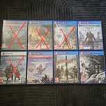 Zestaw gier na ps4