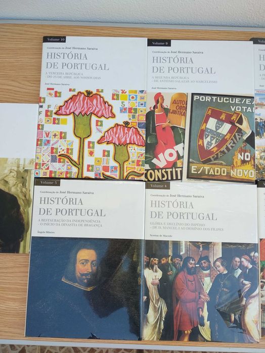 Coleção de Livros História de Portugal