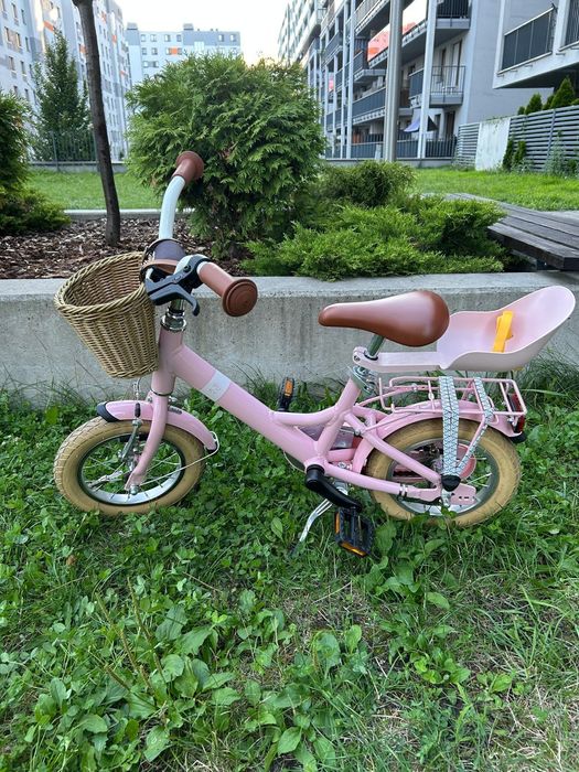 Rowerek dla dziewczynki: Puky Youke Retro Classic, gwarancja 2026!