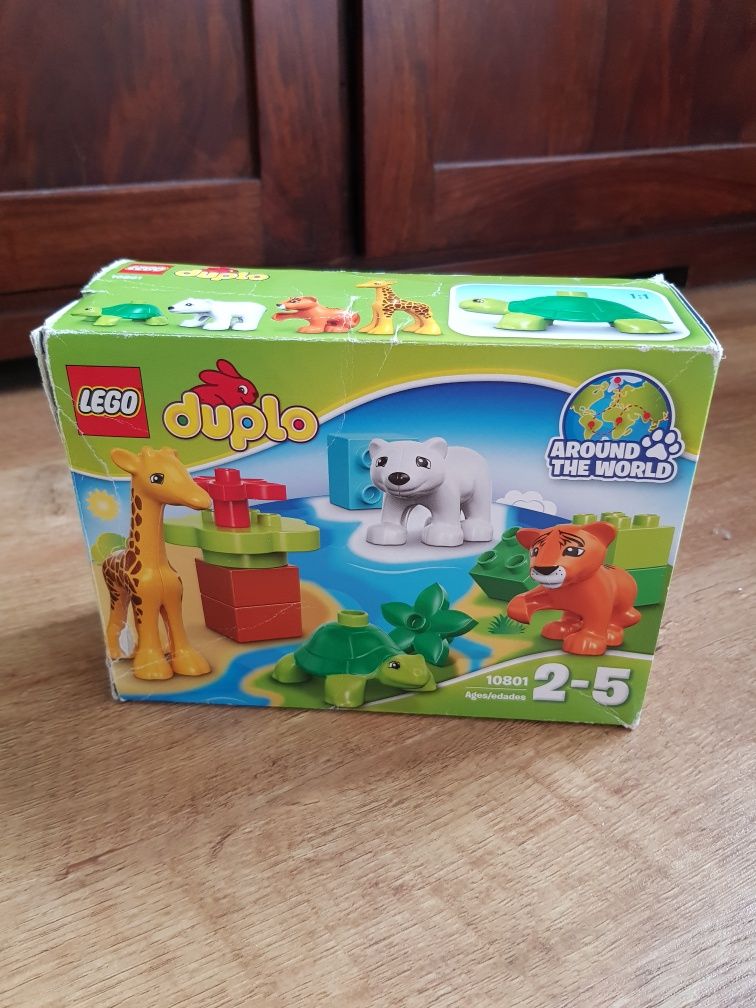 Lego Duplo 10801 zwierzęta zoo