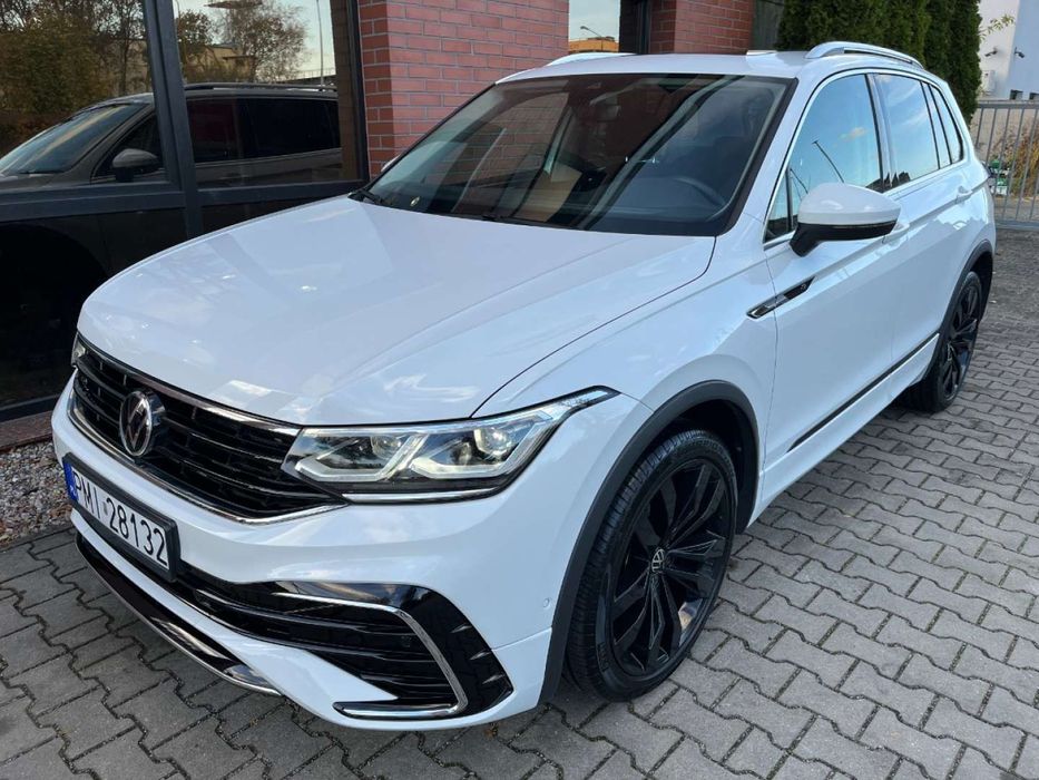 Volkswagen Tiguan 2.0 diesel / 150 KM / automat / R-LINE / zarej w PL/ zadbany / zamiana