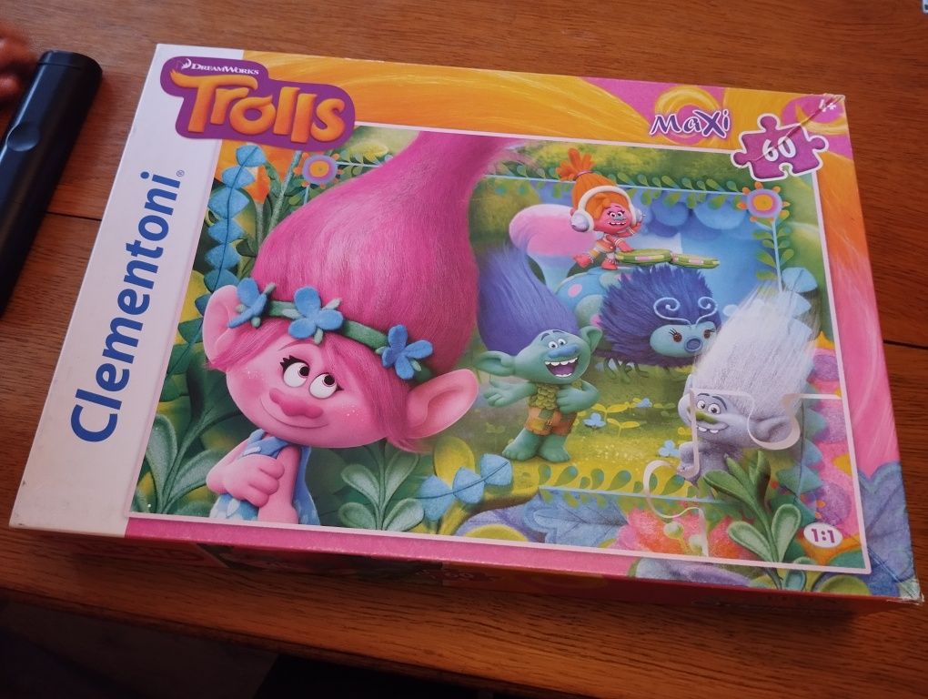 Puzzle Trolle 4+