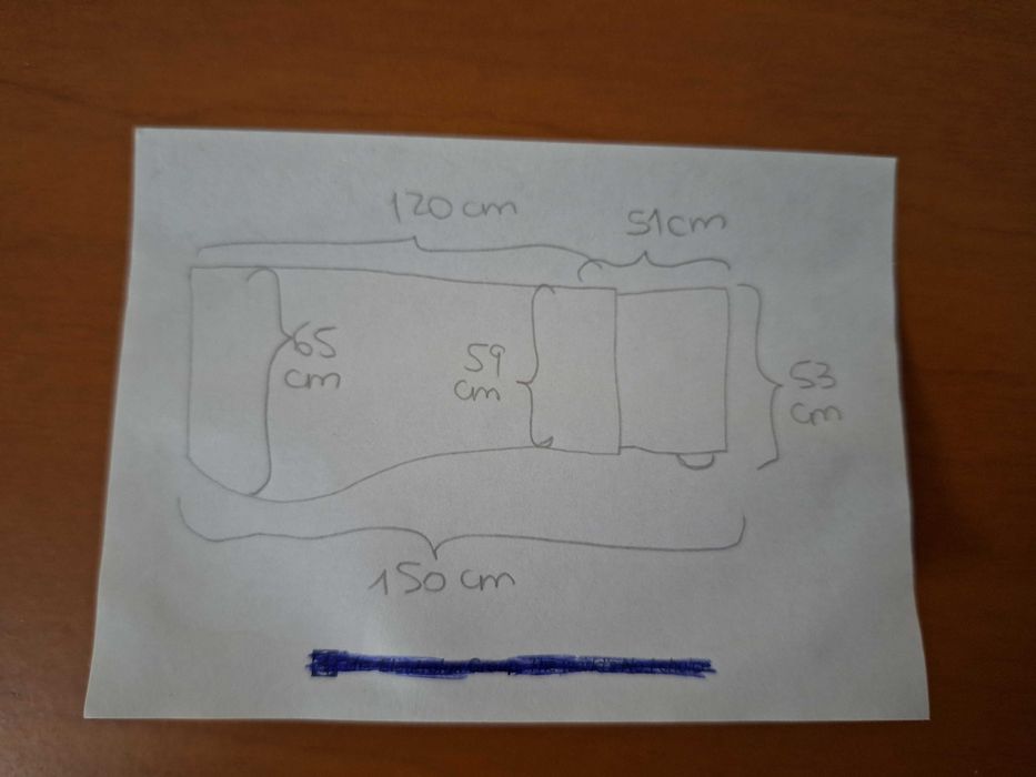 Secretária de estudo castanha