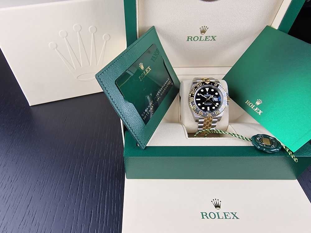 Rolex GMT Master II