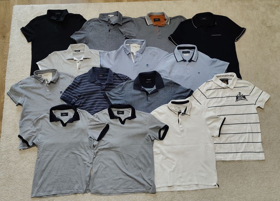 15 koszulek polo + 3 gratis!