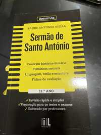 Sermão de Santo António resumo