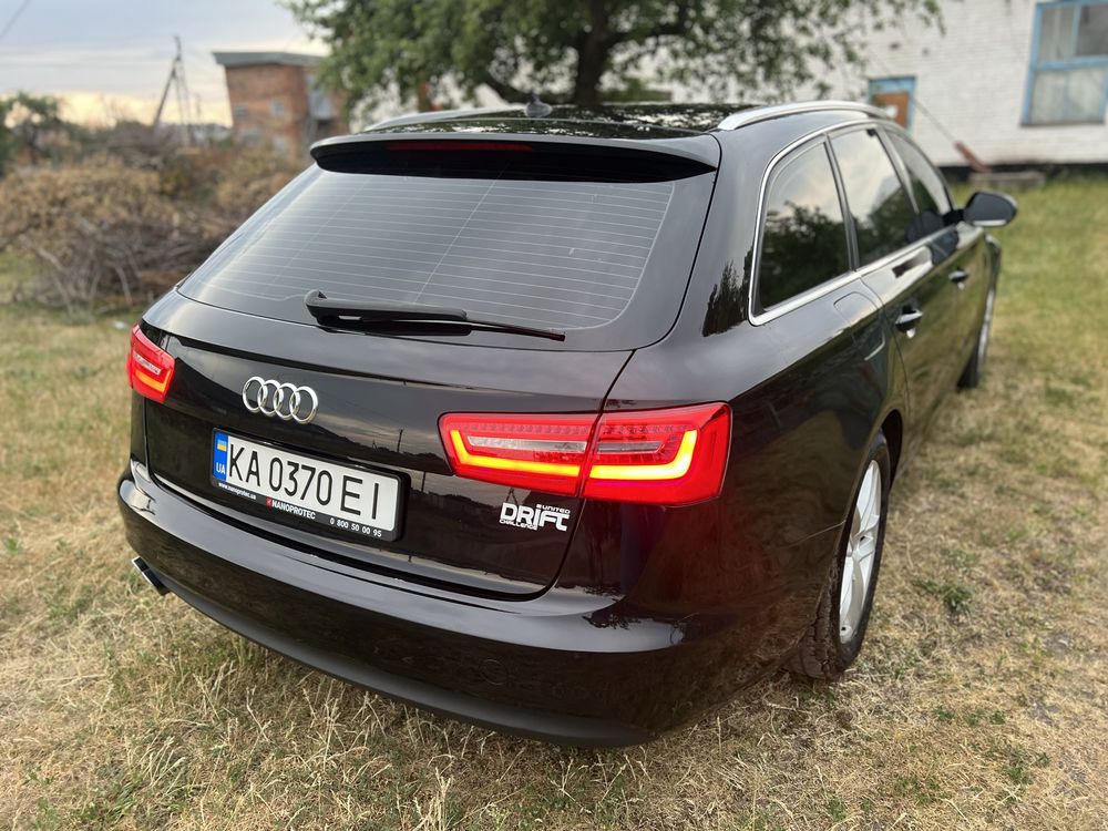 Audi A6 c7 2012 терміново